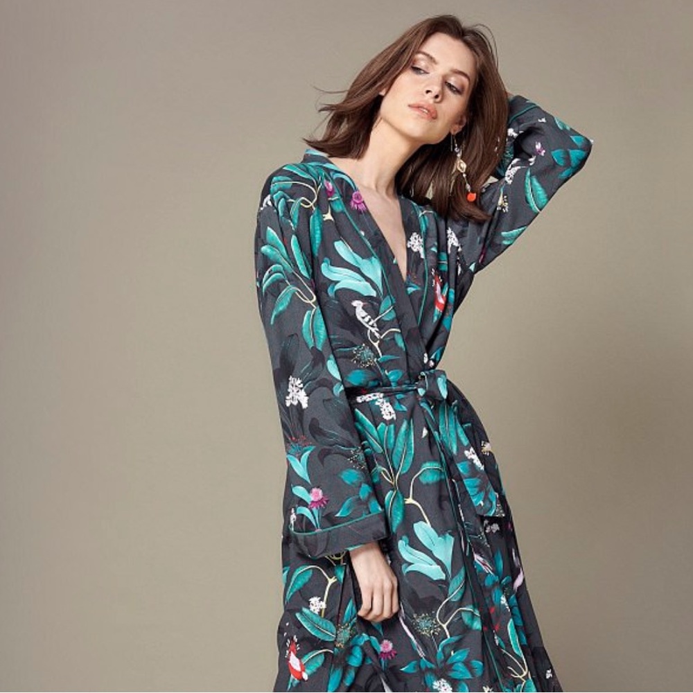 Anna Glover x H&M Kimono Robe